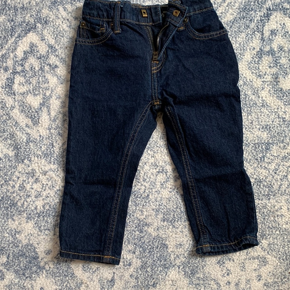Gap toddler boy easy taper jeans 2t